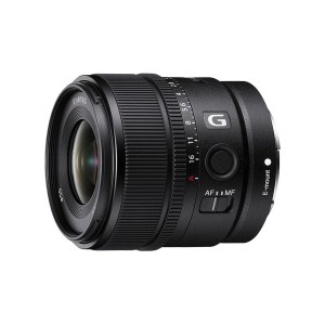SEL15F14G | Ống kính G khẩu độ lớn 15 mm F1.4 Sony